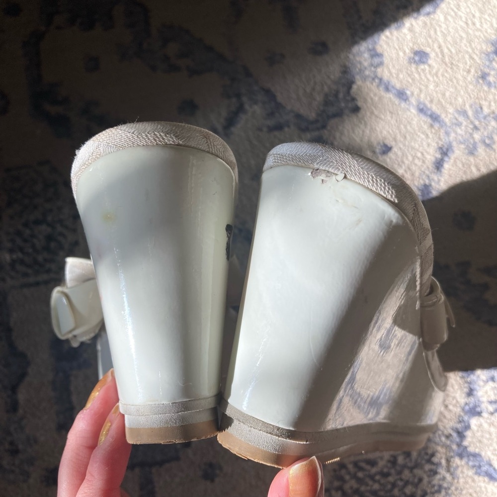 🤍Vintage Y2K Coach Wedge Platform Sandals🤍 - Picture 9 of 10